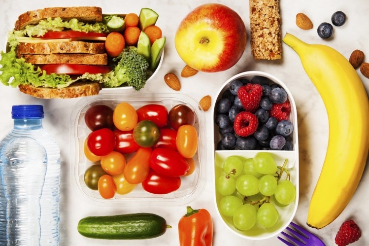 Dieta con frutas y verduras llenadoras